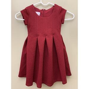 Iris & Ivy Red Dress (3T) ❤️